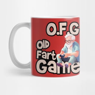 O.F.G Old Fart Gamer Mug